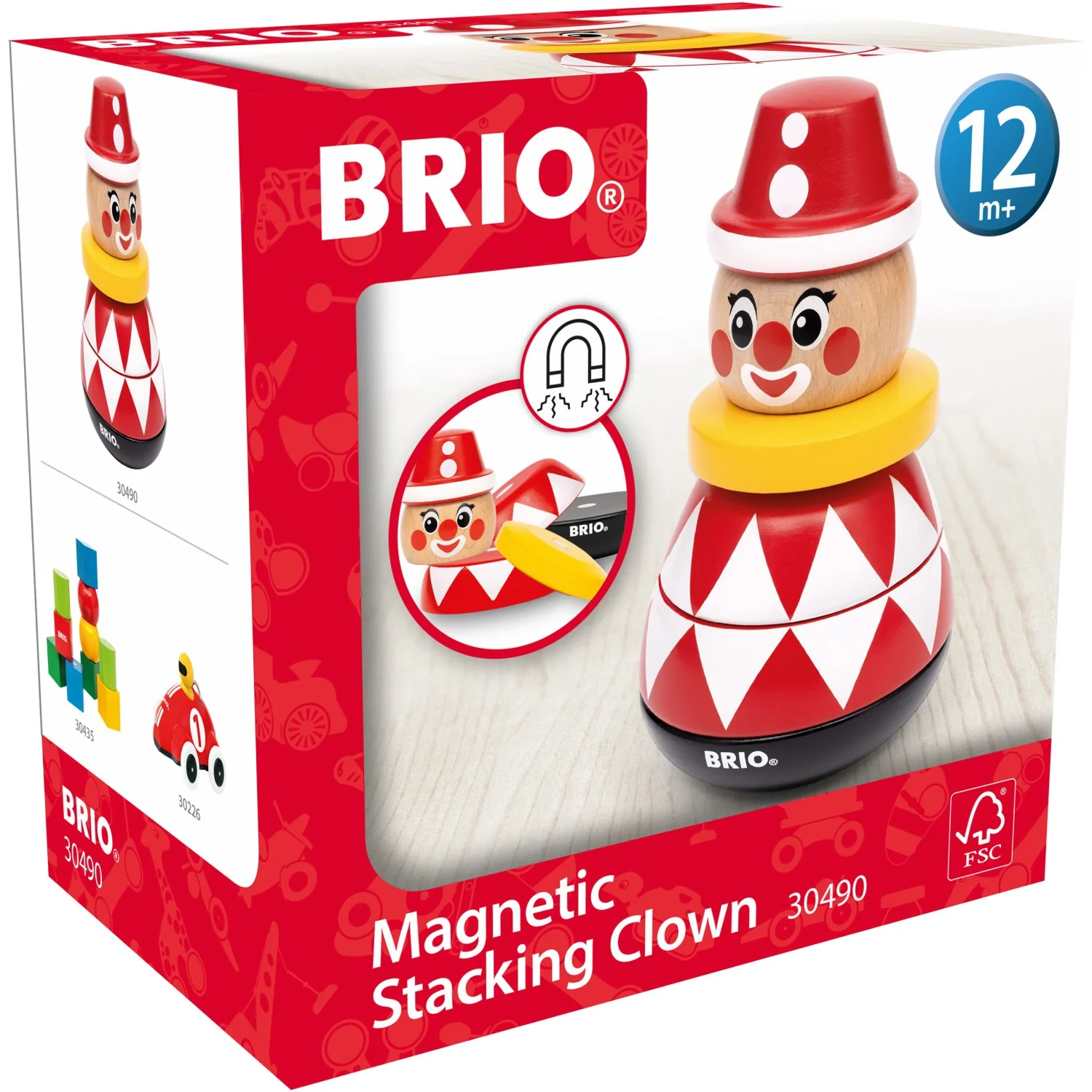 BRIO® 30490 Magnetisk Stableklovn - Image 4