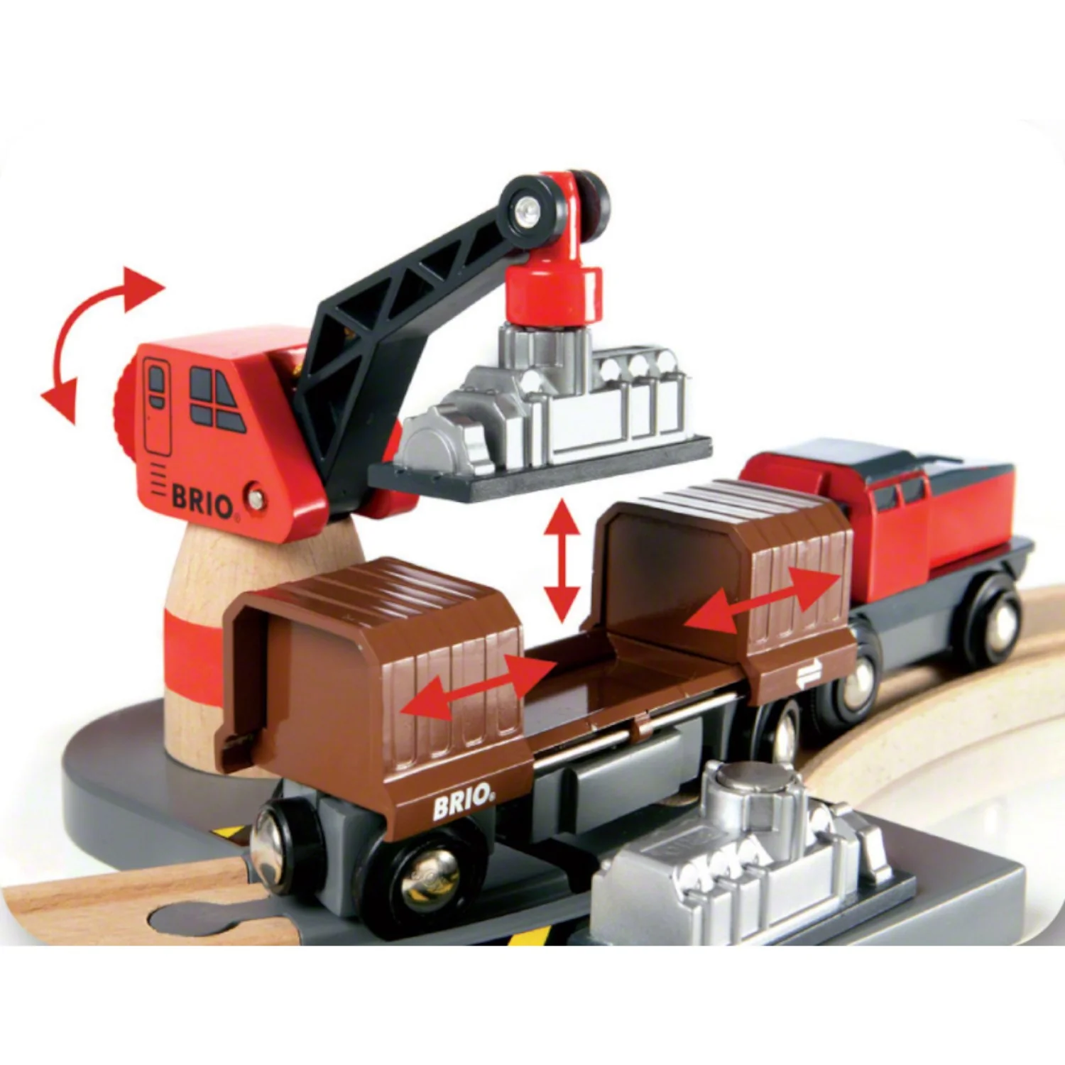 BRIO® 33061 Togbane, Havnesæt - Image 5