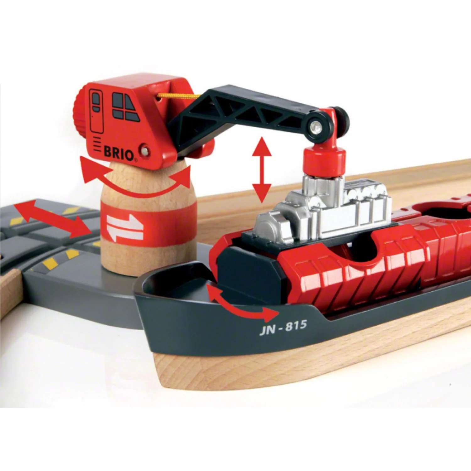 BRIO® 33061 Togbane, Havnesæt - Image 6