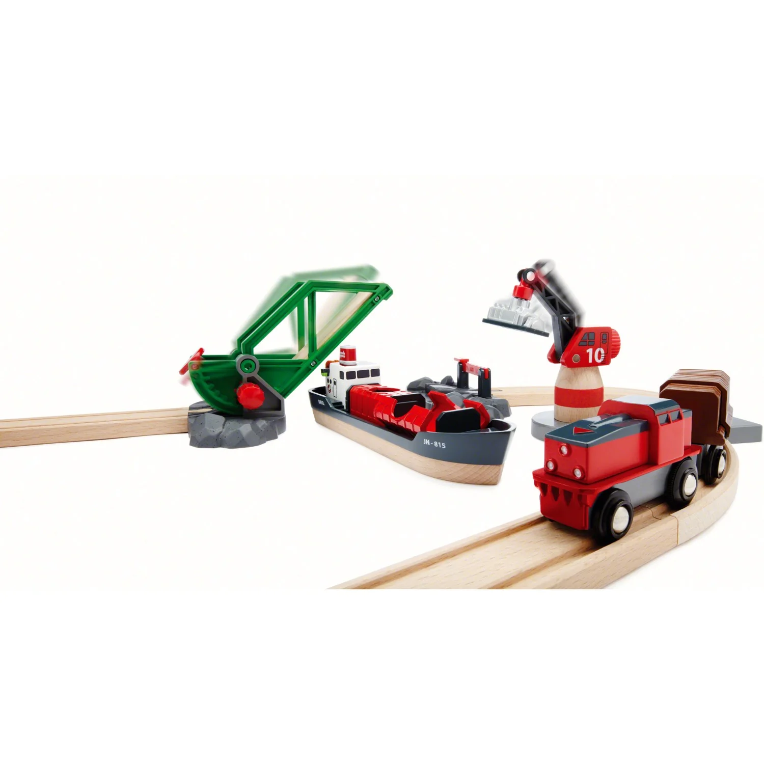 BRIO® 33061 Togbane, Havnesæt - Image 8