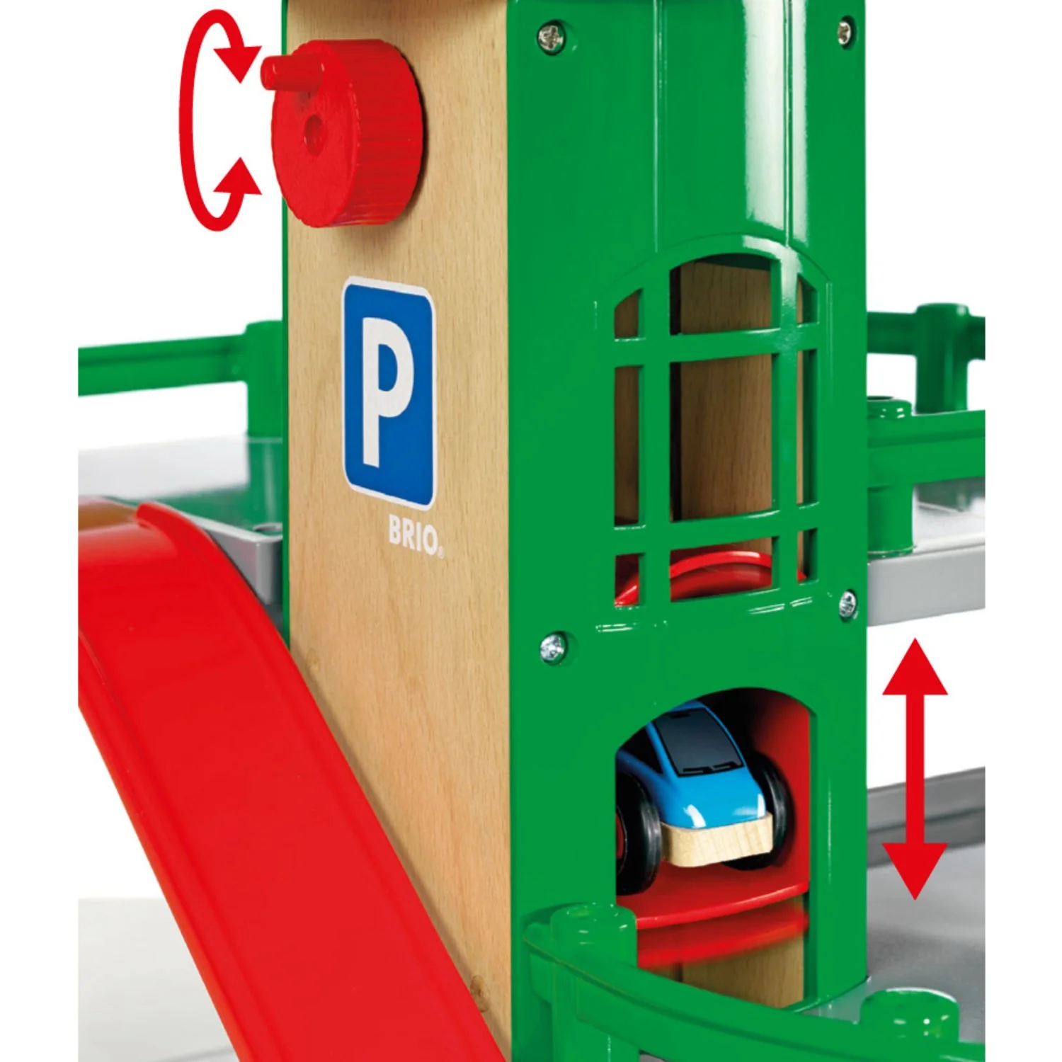 BRIO® 33204 Parkeringshus - Image 8