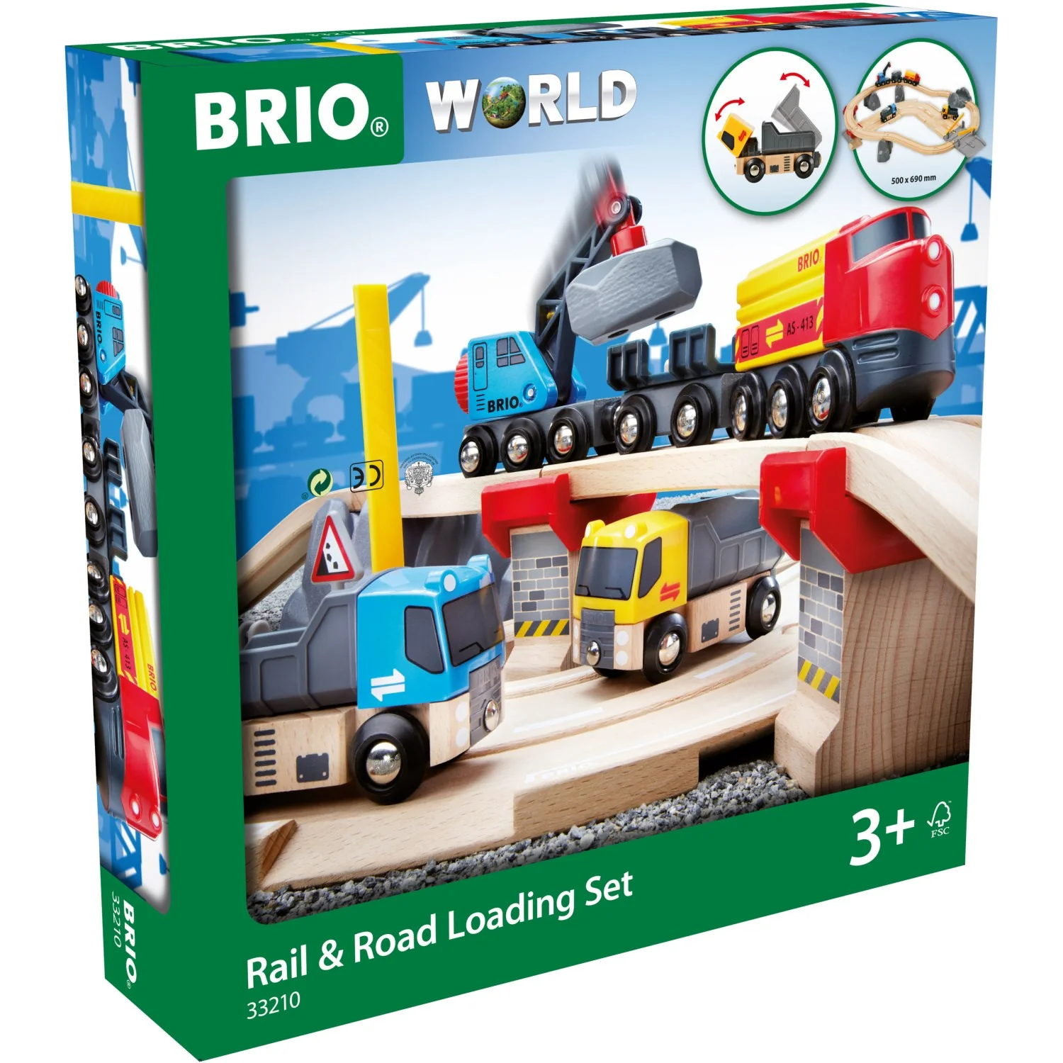 BRIO® 33210 Tog- Og Vejbane, Lodsesæt - Image 11