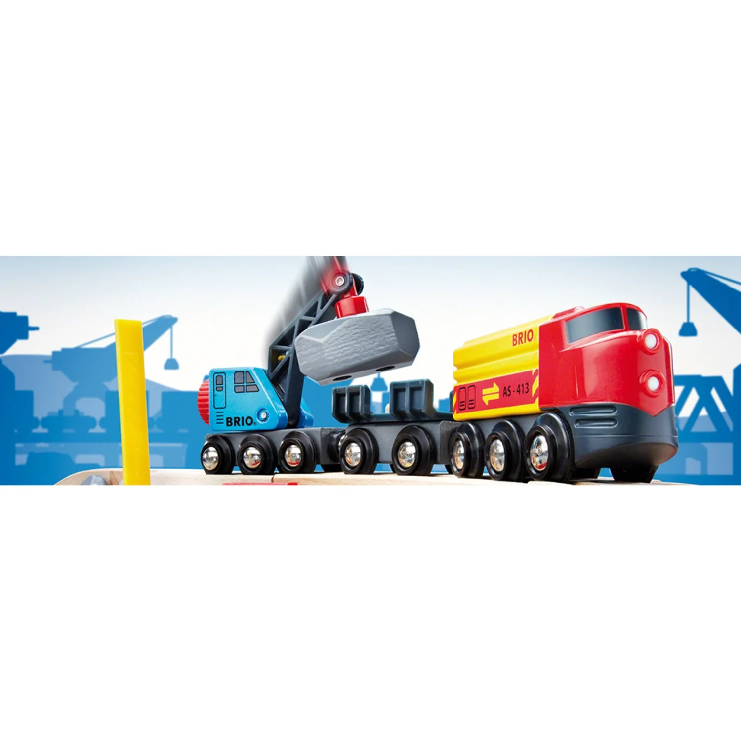 BRIO® 33210 Tog- Og Vejbane, Lodsesæt - Image 8