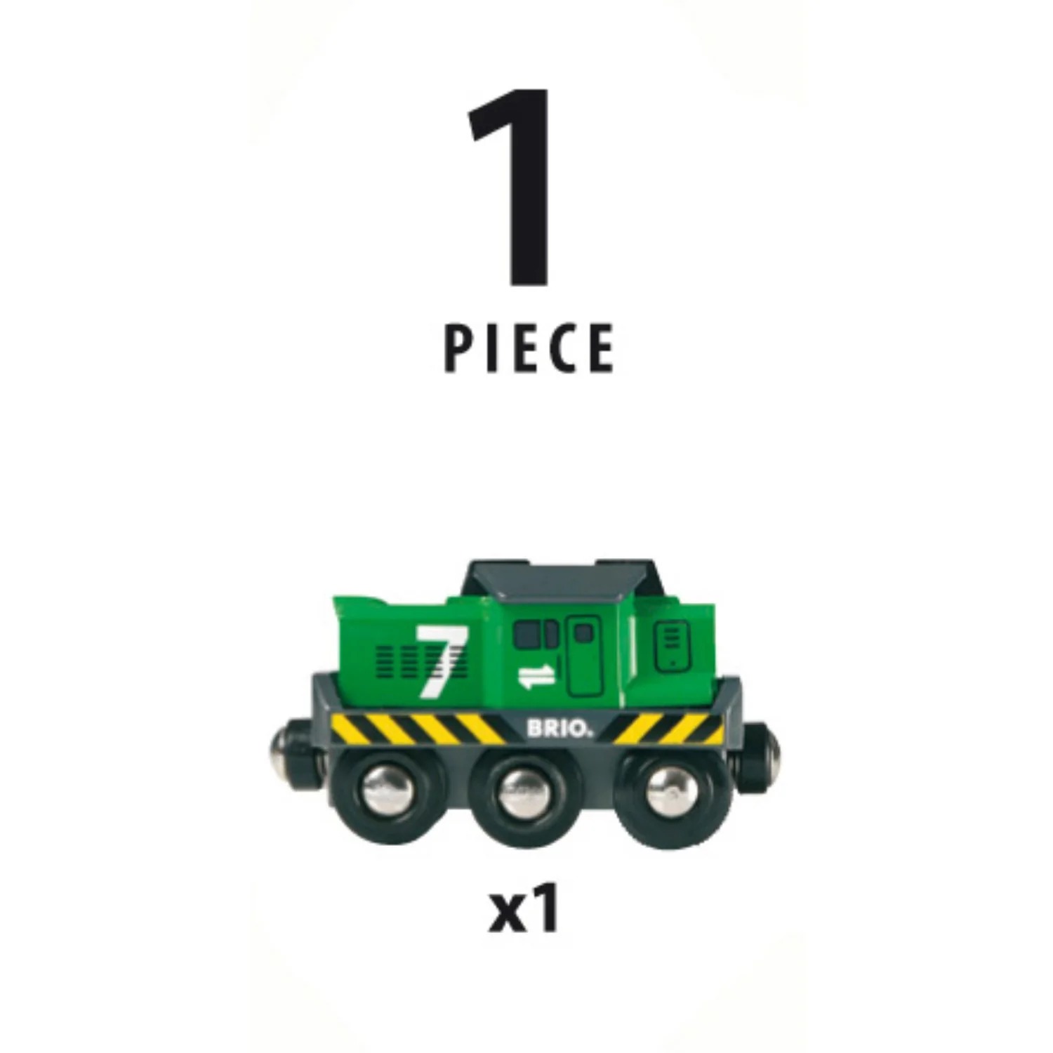 BRIO® 33214 Fragtlokomotiv, Batteridrevet - Image 3