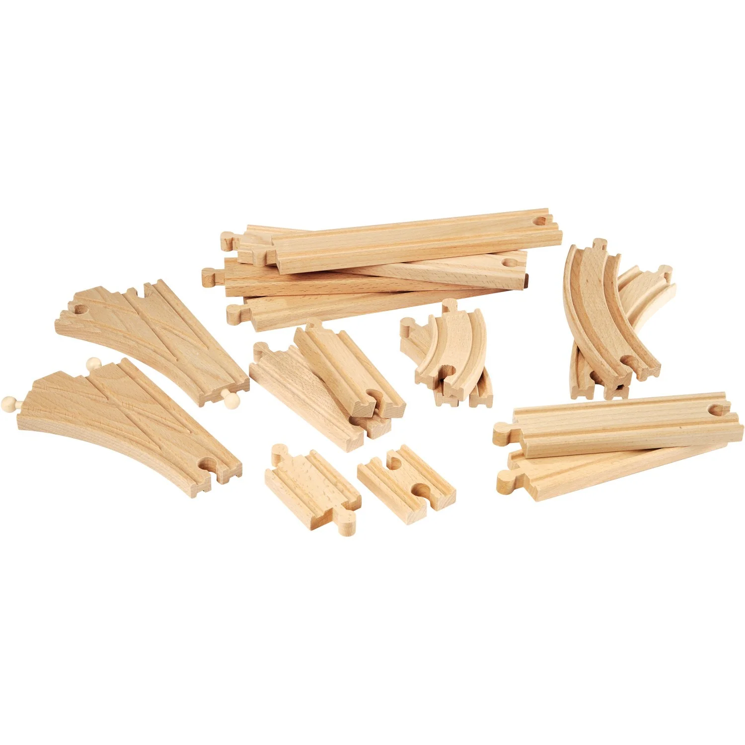 BRIO® 33402 Skinnesæt, 16 Dele - Image 2
