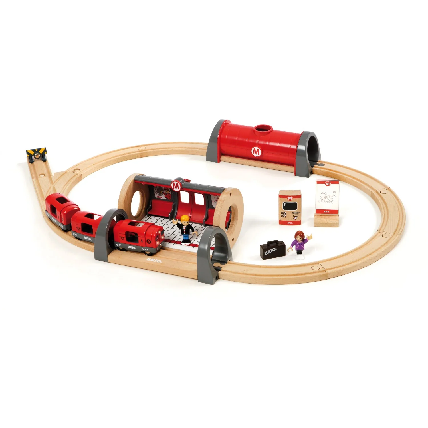 BRIO® 33513 Togbane, Metro - Image 6