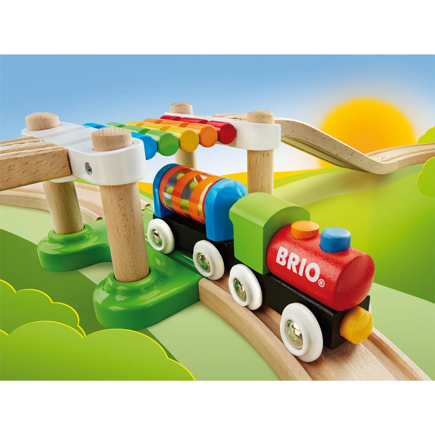 BRIO® 33727 Min Første Togbane, Udvidet - Image 3