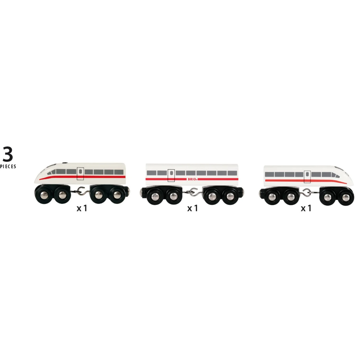 BRIO® 33748 Højhastighedstog Med Lyd - Image 4