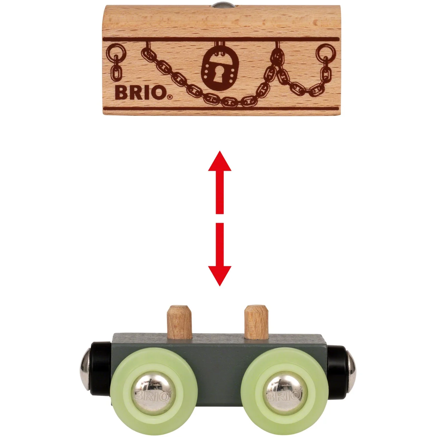BRIO® 33986 Spøgelsestog - Image 4