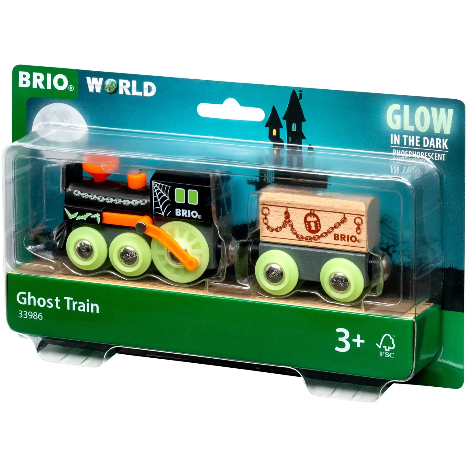 BRIO® 33986 Spøgelsestog - Image 7