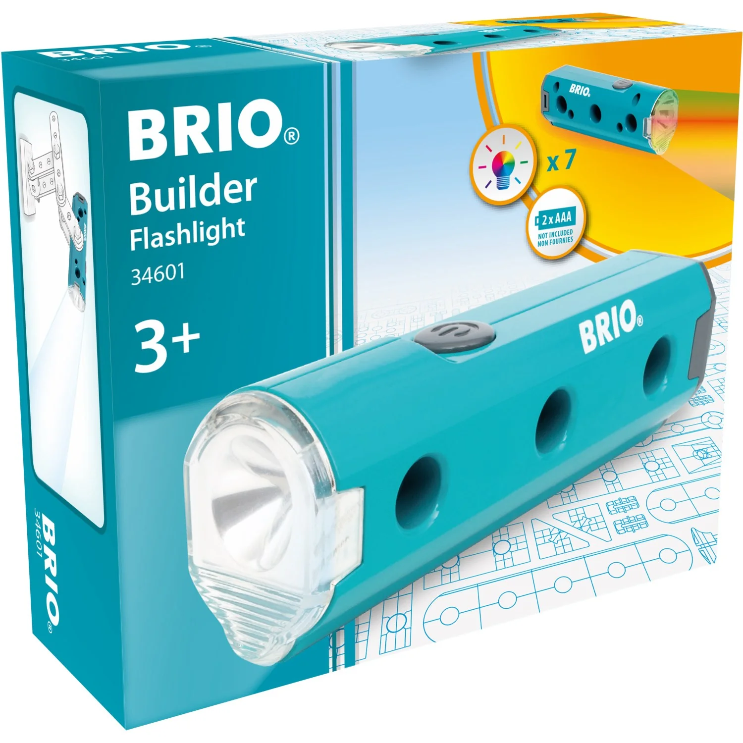 BRIO® 34601 Builder, Flashlight - Image 5