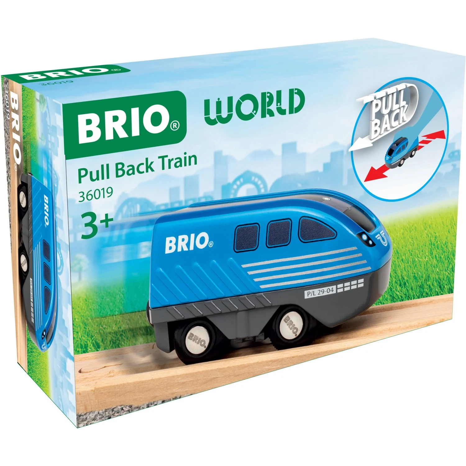BRIO® 36019 Pull Back Tog - Image 5