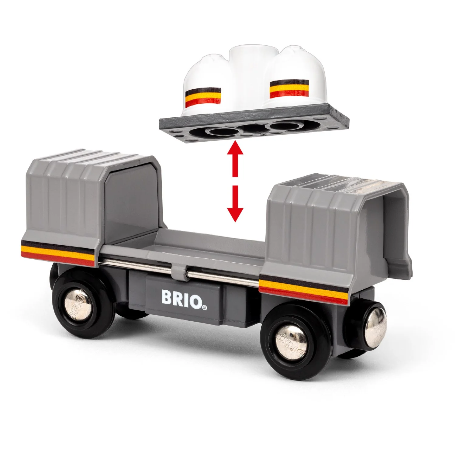 BRIO® 36089 Santa Fe Tog (Trains Of The World) - Image 2