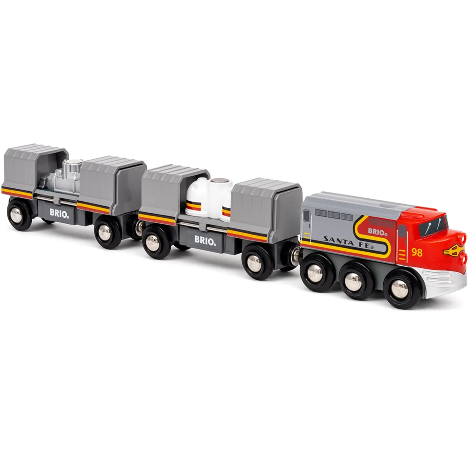 BRIO® 36089 Santa Fe Tog (Trains Of The World) - Image 5