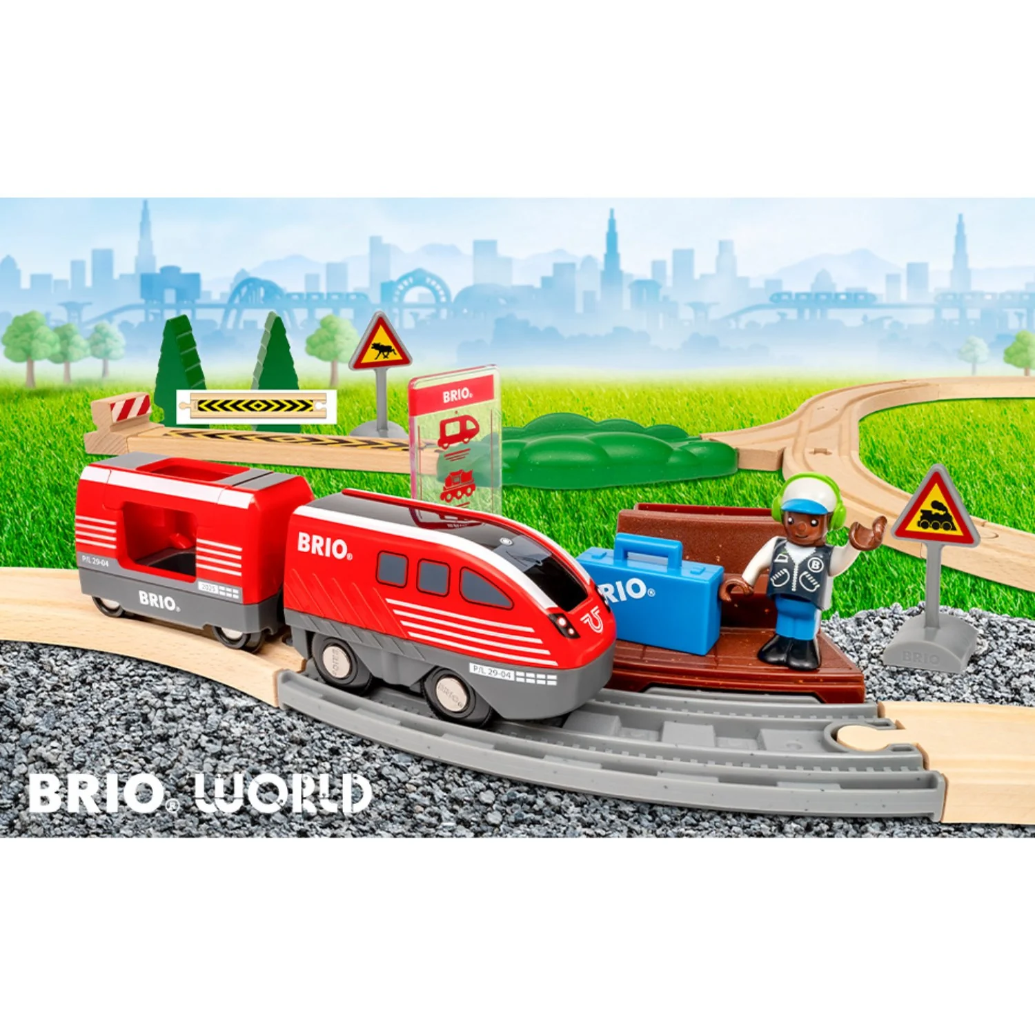 BRIO® 36102 Pull Back Togsæt - Image 3