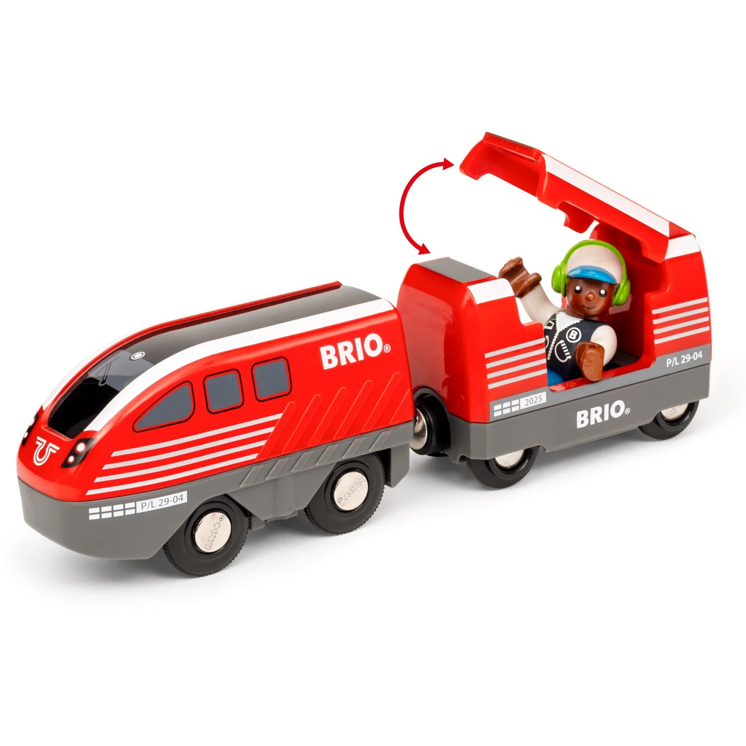 BRIO® 36102 Pull Back Togsæt - Image 7