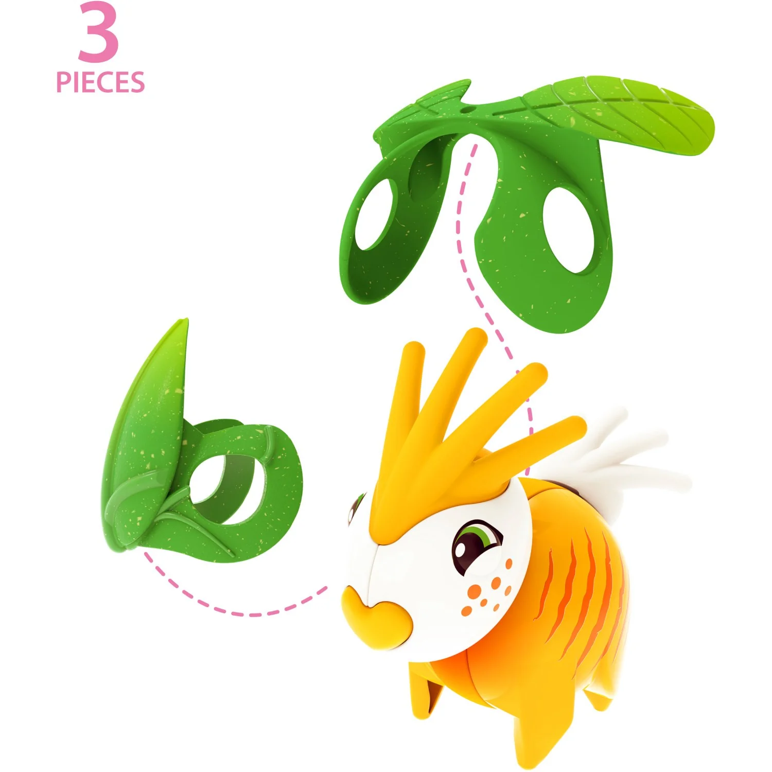 BRIO® Flora 36212 Dandelion Bladdragt - Image 3