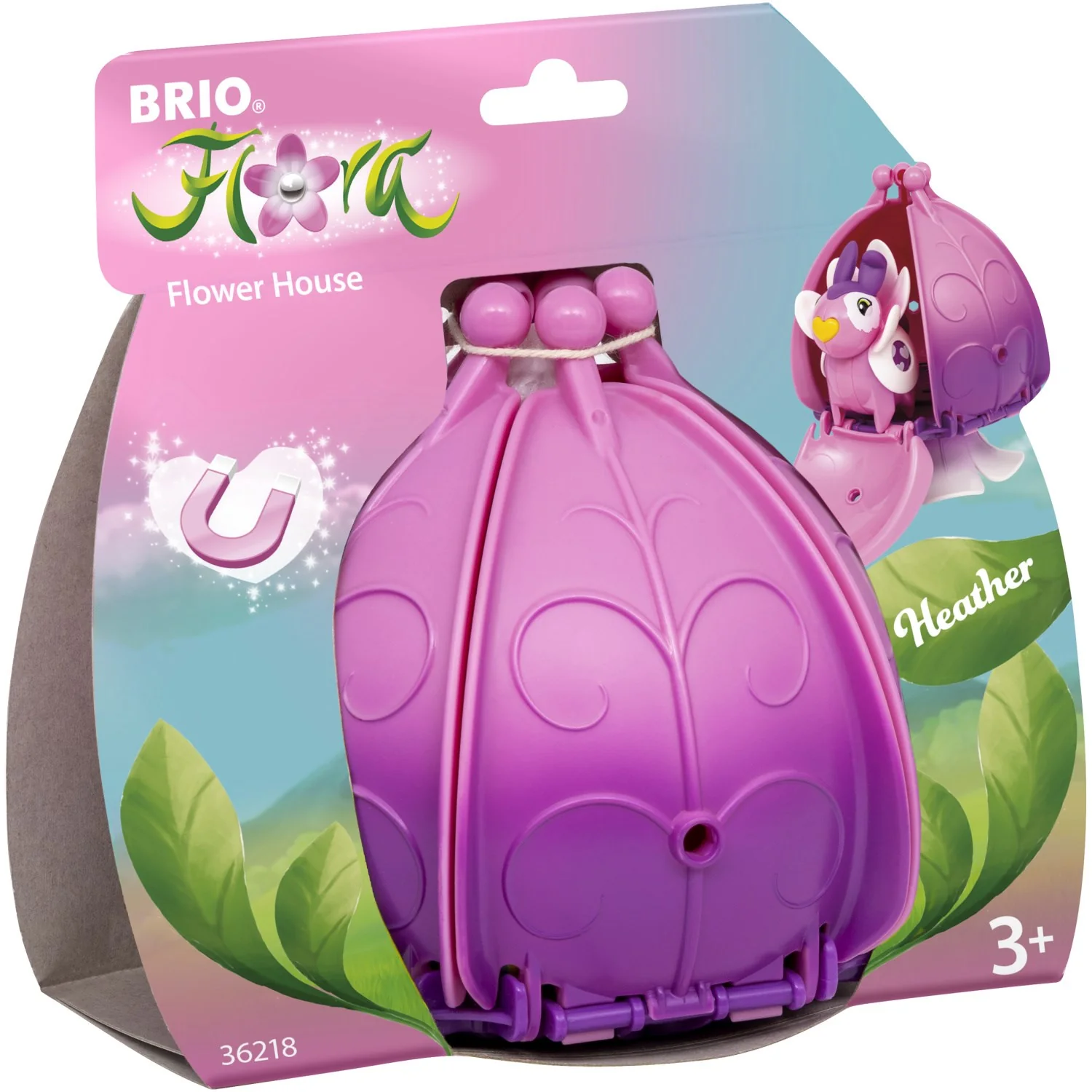 BRIO® Flora 36218 Heather Blomsterhus - Image 11