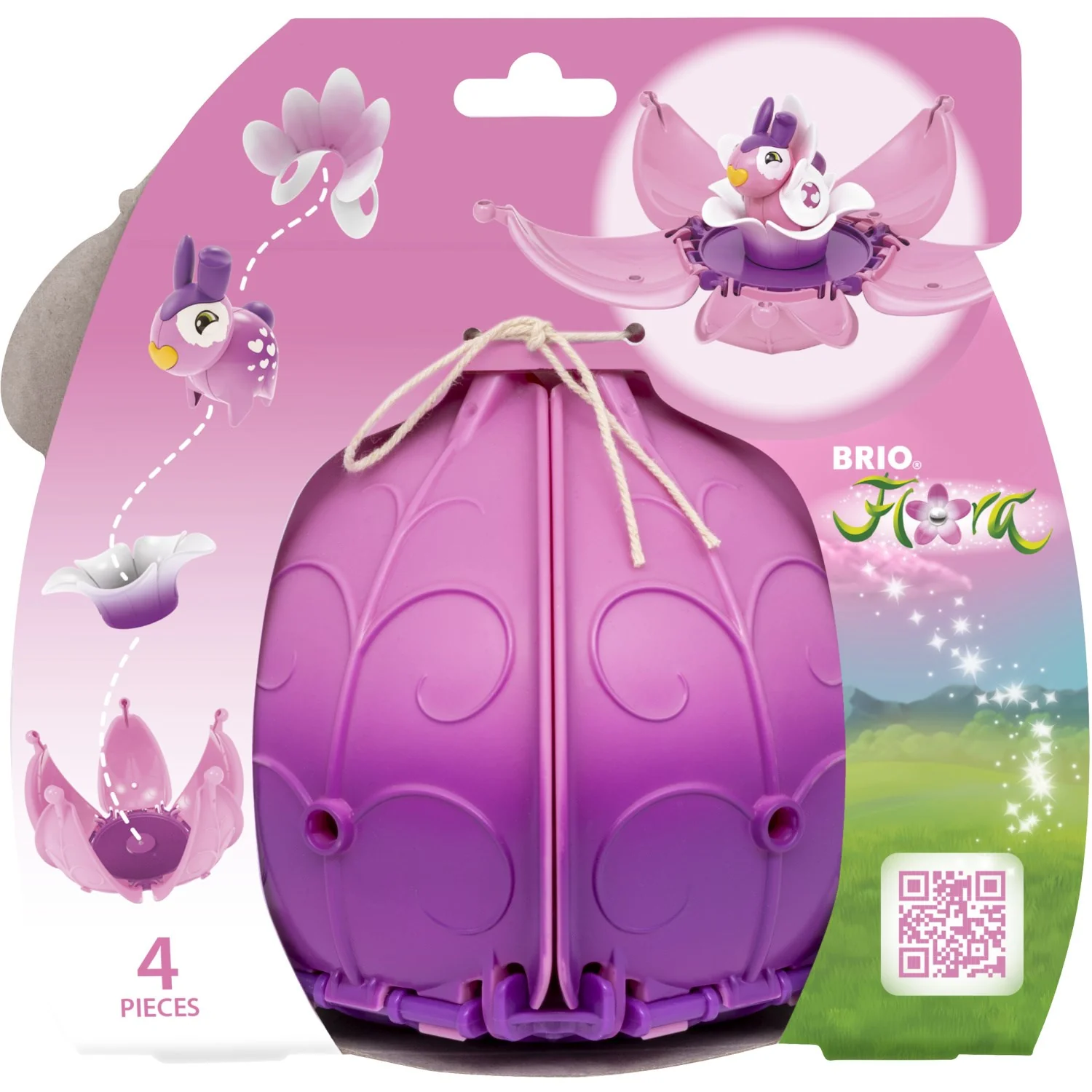 BRIO® Flora 36218 Heather Blomsterhus - Image 15