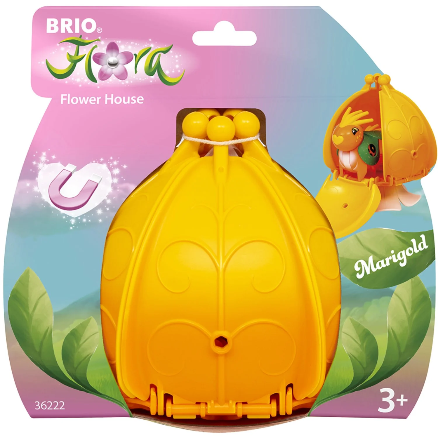BRIO® Flora 36222 Marigold Blomsterhus - Image 13