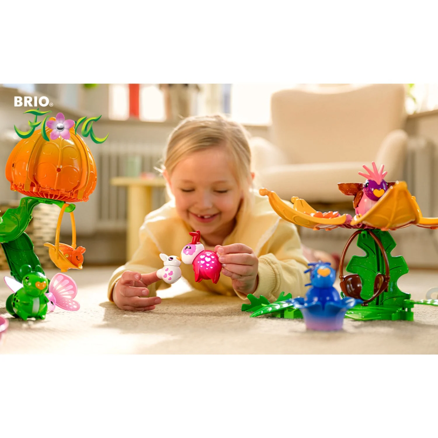 BRIO® Flora 36222 Marigold Blomsterhus - Image 3