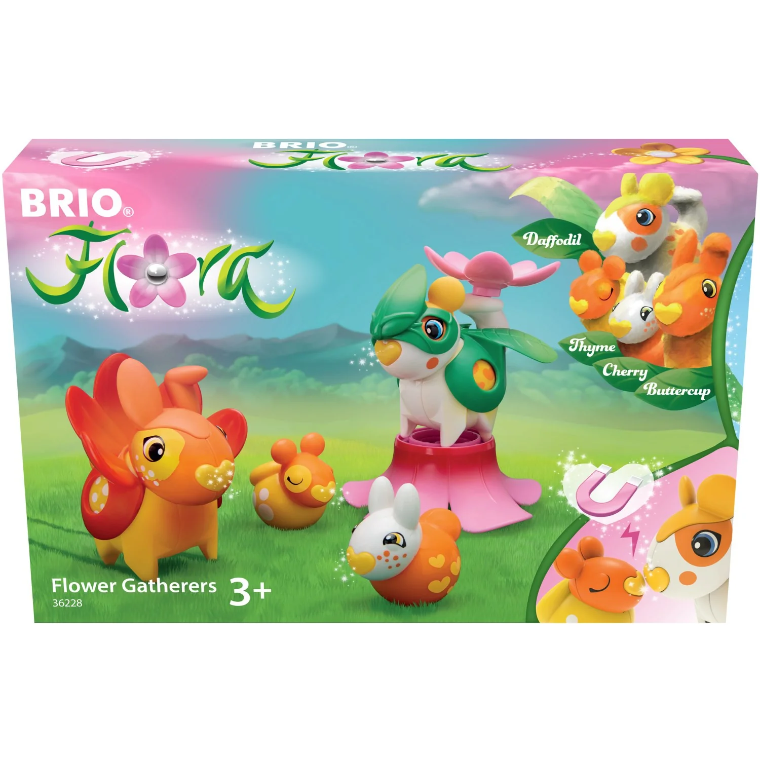 BRIO® Flora 36228 Blomstersamlere - Image 7