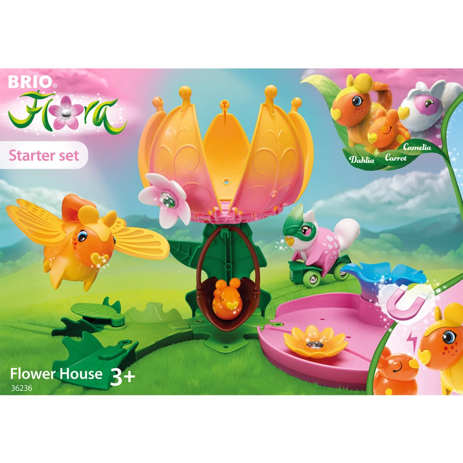 BRIO® Flora 36236 Blomsterhus Starter Sæt - Image 19