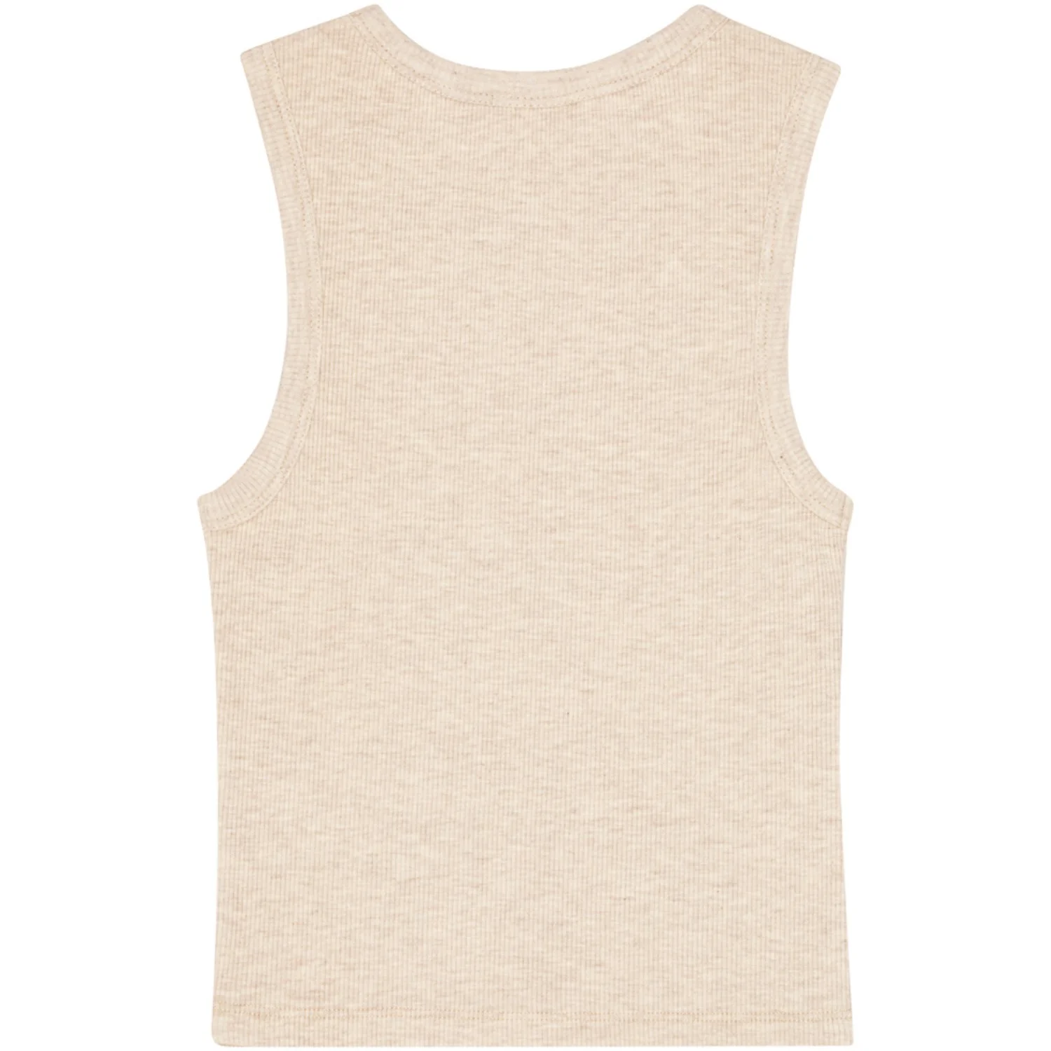 brunobruno nation Antique White Melange Elliot Tank Top - Image 3