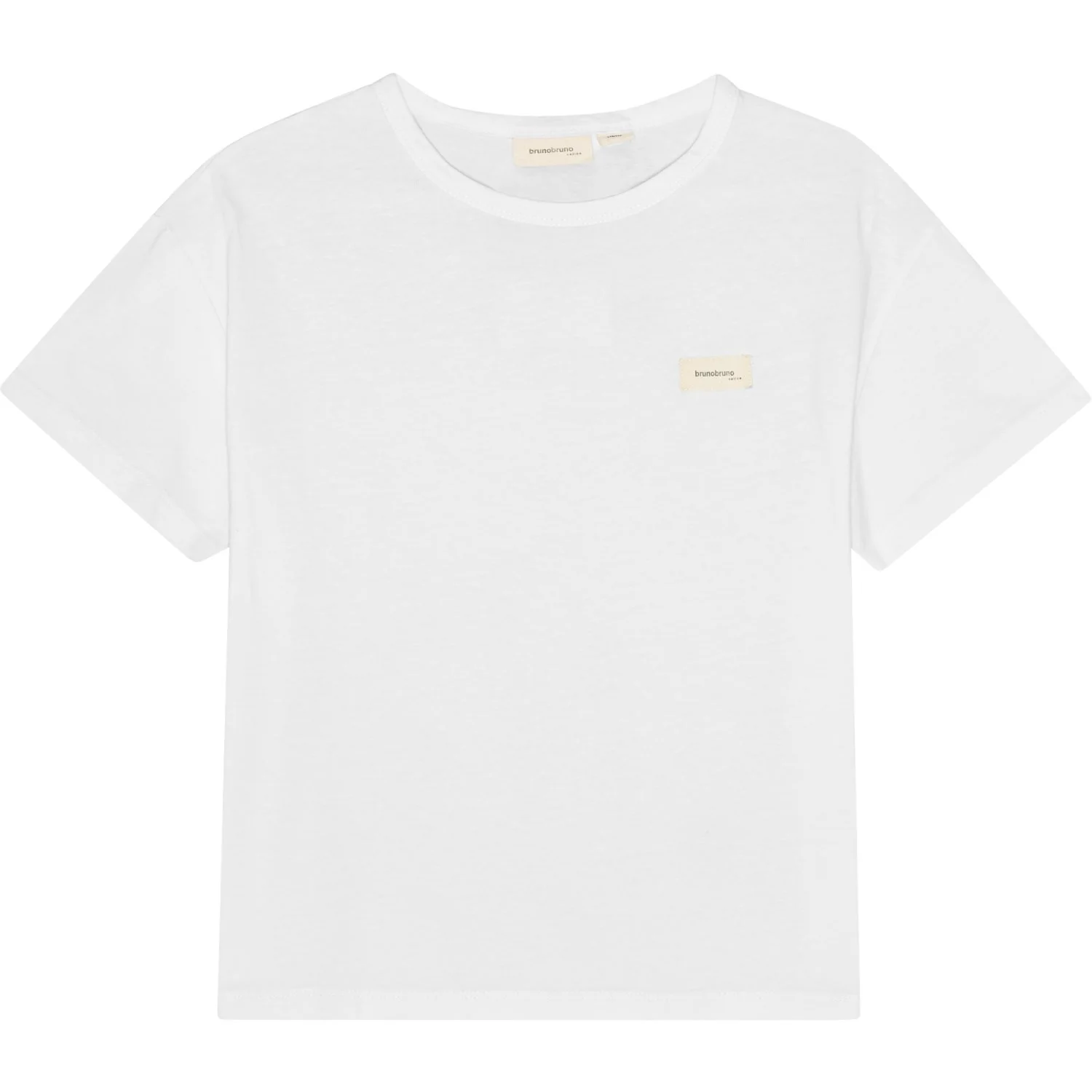 brunobruno nation Bright White Agnes T-Shirt