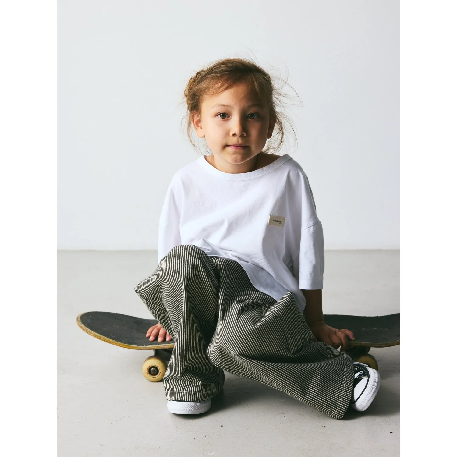 brunobruno nation Bright White Agnes T-Shirt - Image 3