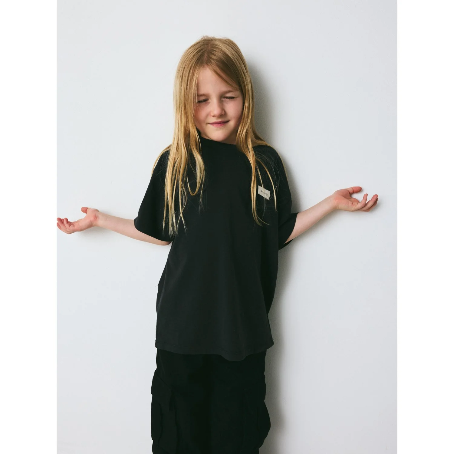 brunobruno nation Jet Black Agnes T-Shirt - Image 2