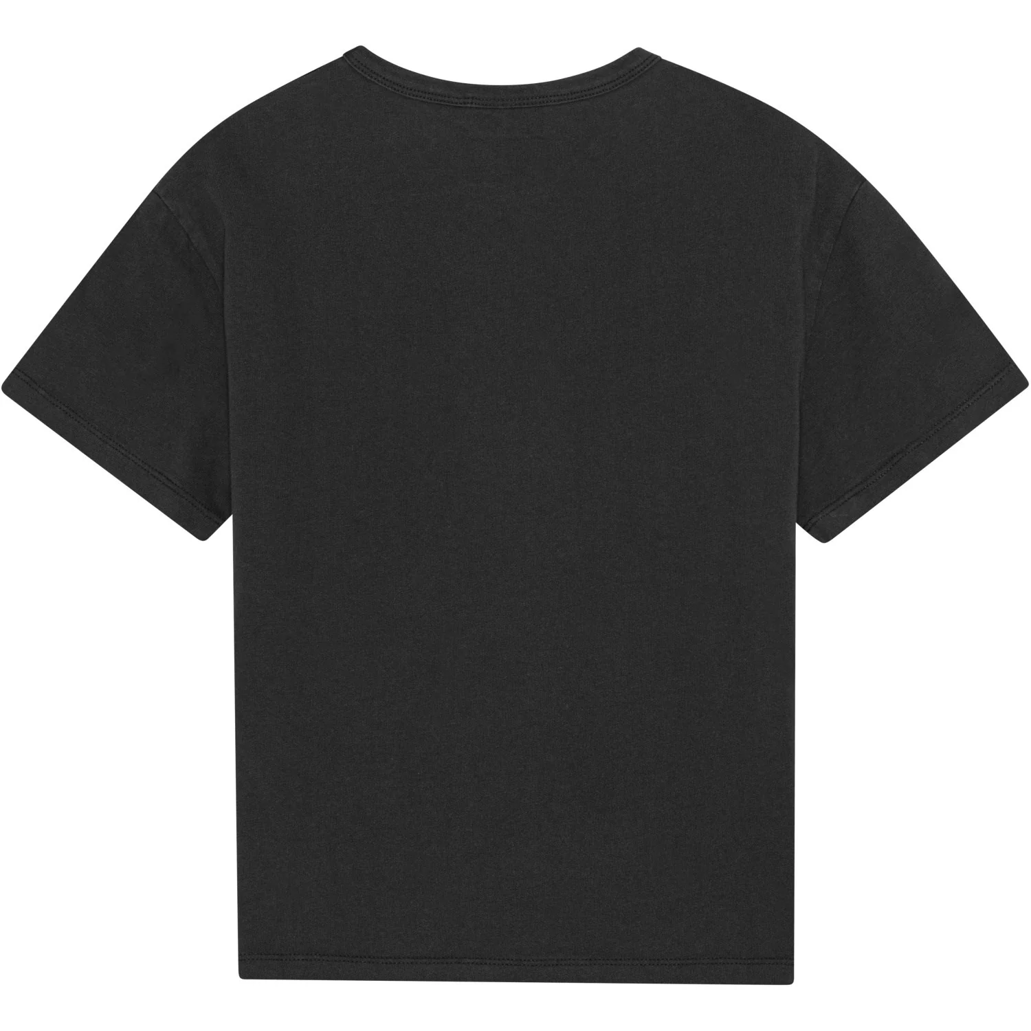 brunobruno nation Jet Black Agnes T-Shirt - Image 3