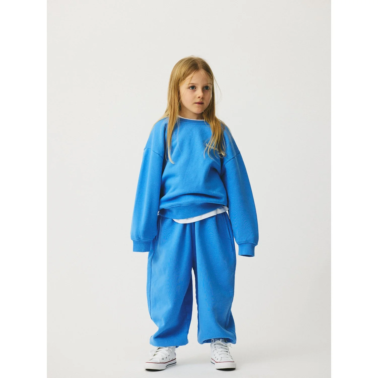 brunobruno nation Provence Blue Norah Sweatshirt - Image 2