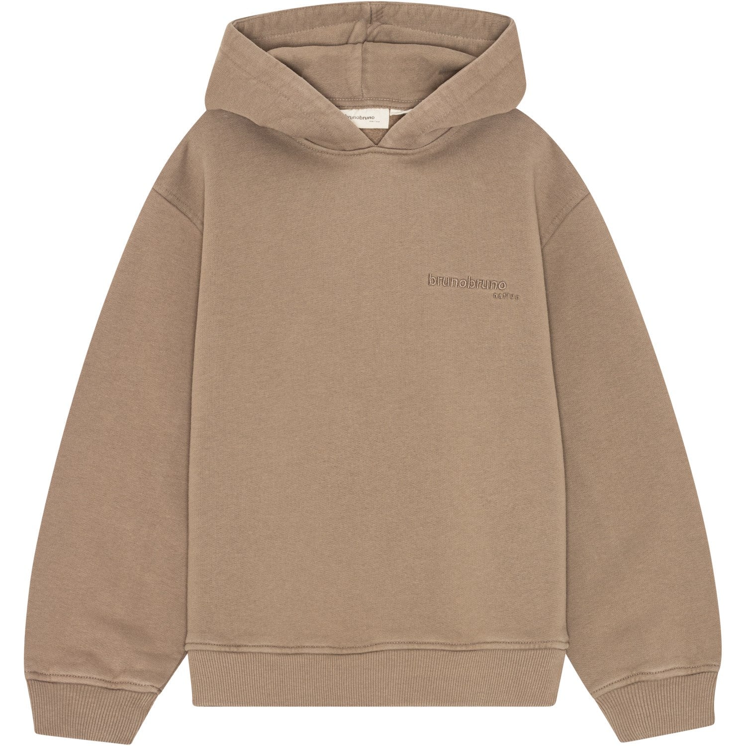 brunobruno nation Walnut Brown Nicolaj Hættetrøje