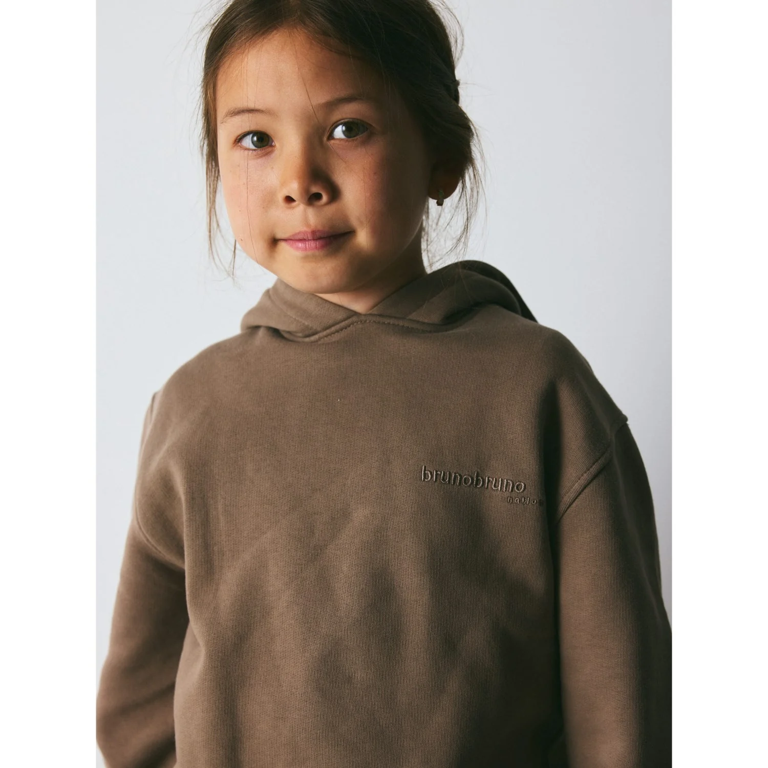brunobruno nation Walnut Brown Nicolaj Hættetrøje - Image 2