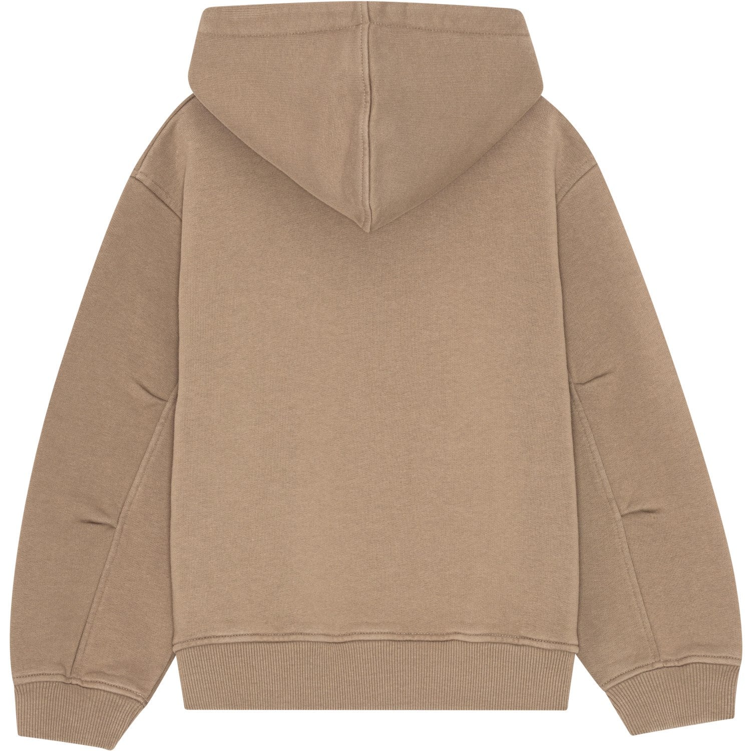 brunobruno nation Walnut Brown Nicolaj Hættetrøje - Image 4