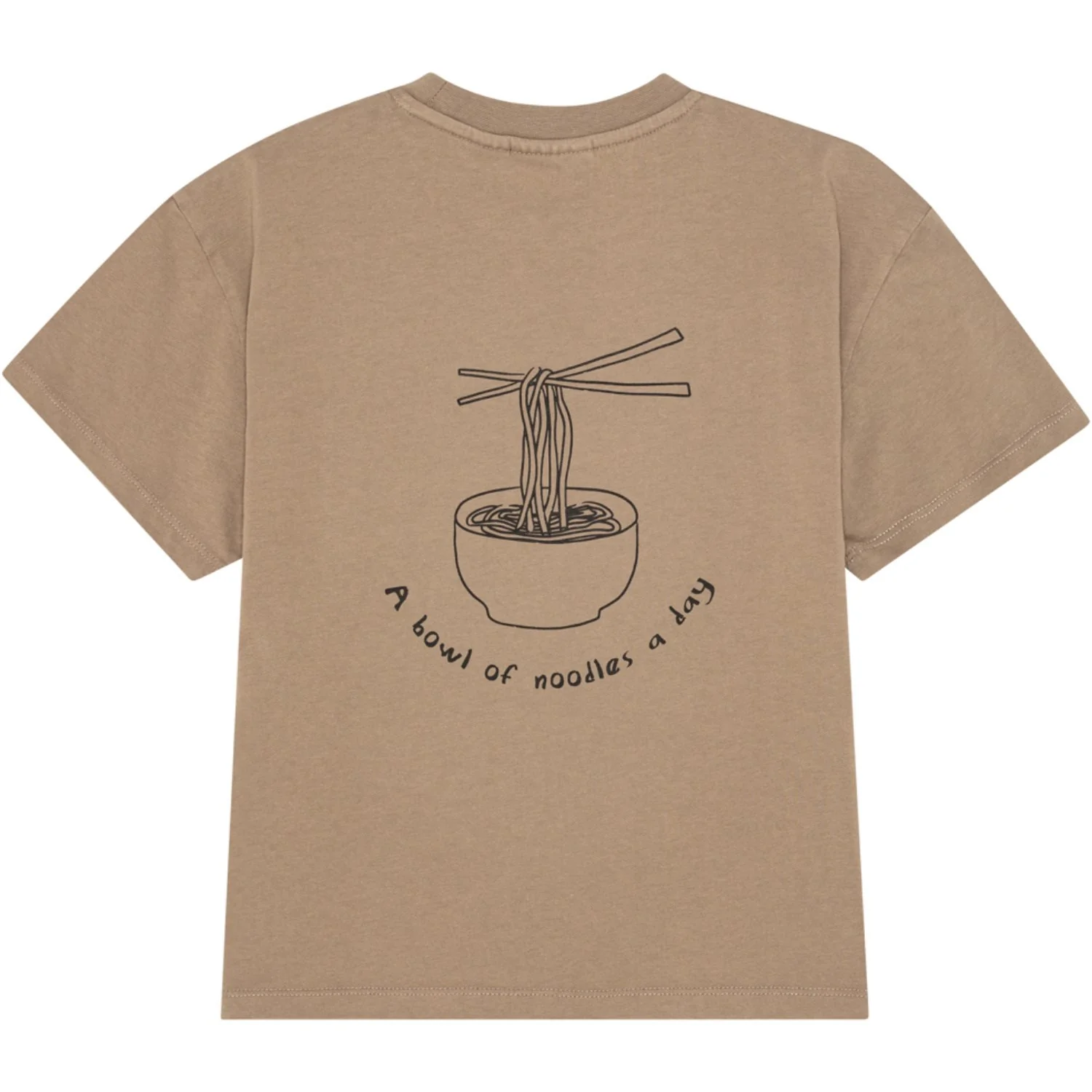 brunobruno nation Walnut Noodles Nanna T-Shirt - Image 5