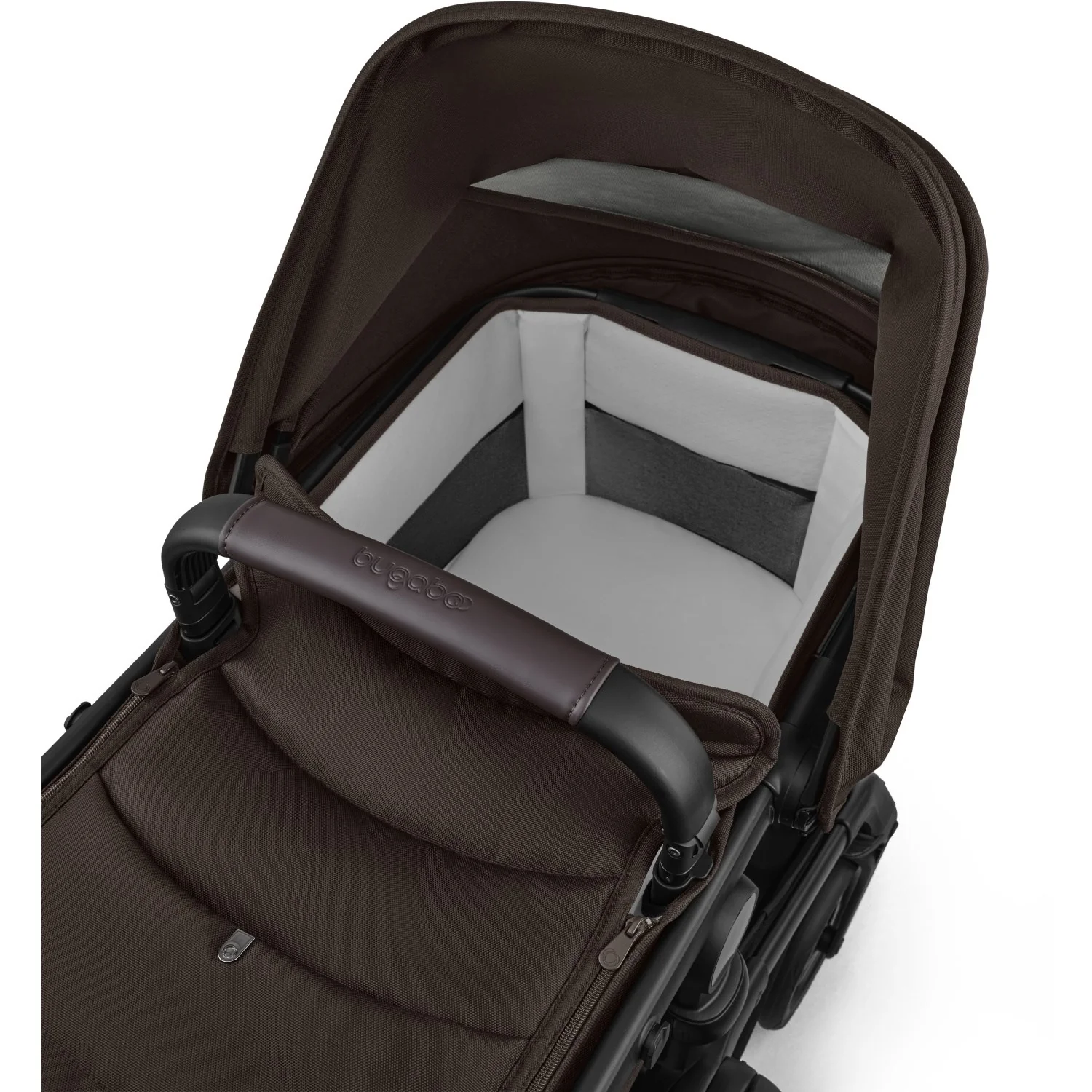 Bugaboo Fox 5 Renew Complete Black/Cocoa Brown-Cocoa Brown - Image 3