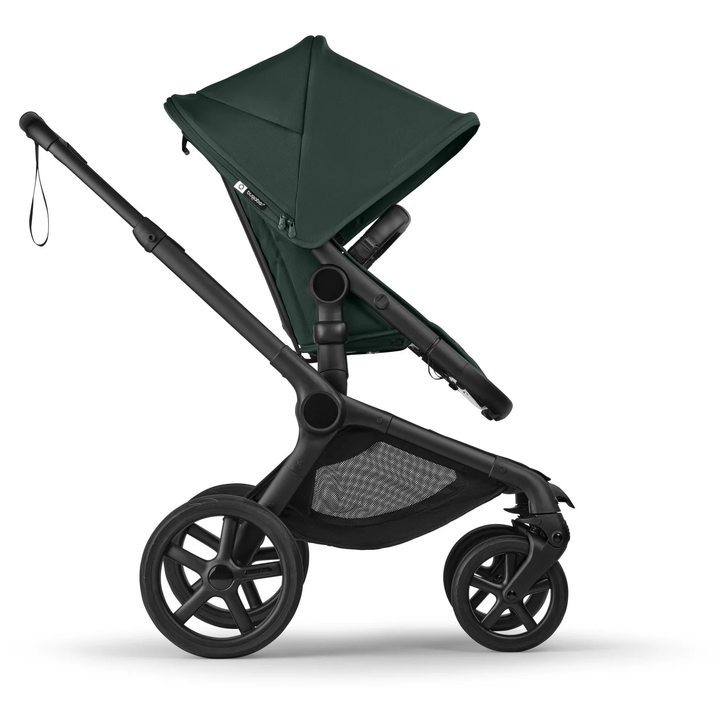 Bugaboo Fox 5 Renew Complete Black/Fern Green-Fern Green - Image 10