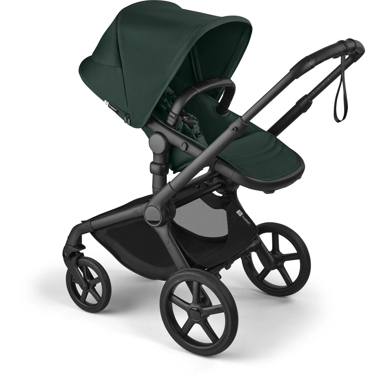 Bugaboo Fox 5 Renew Complete Black/Fern Green-Fern Green - Image 11