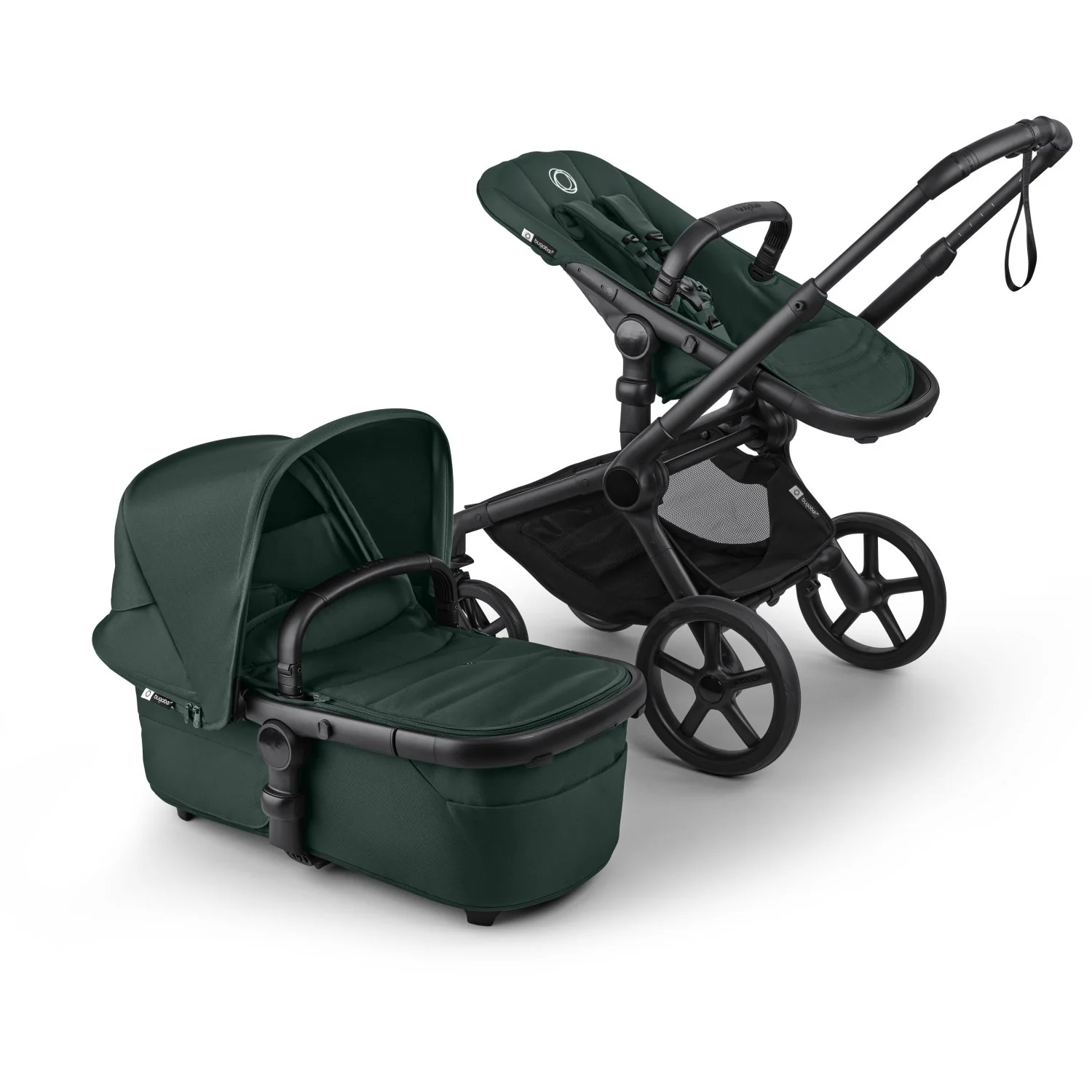 Bugaboo Fox 5 Renew Complete Black/Fern Green-Fern Green - Image 6
