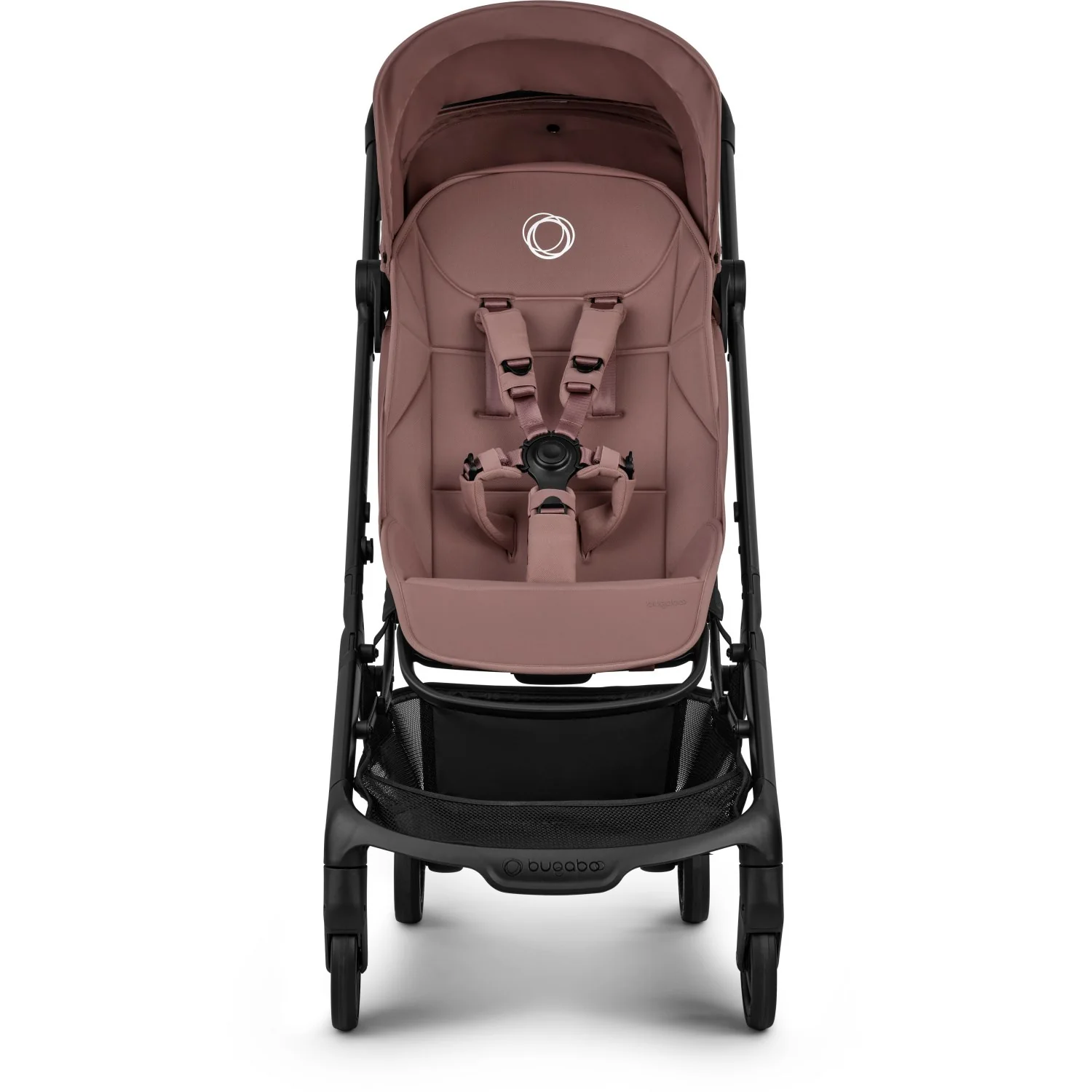 Bugaboo Butterfly 2 Complete Black/Dusty Pink-Dusty Pink - Image 14