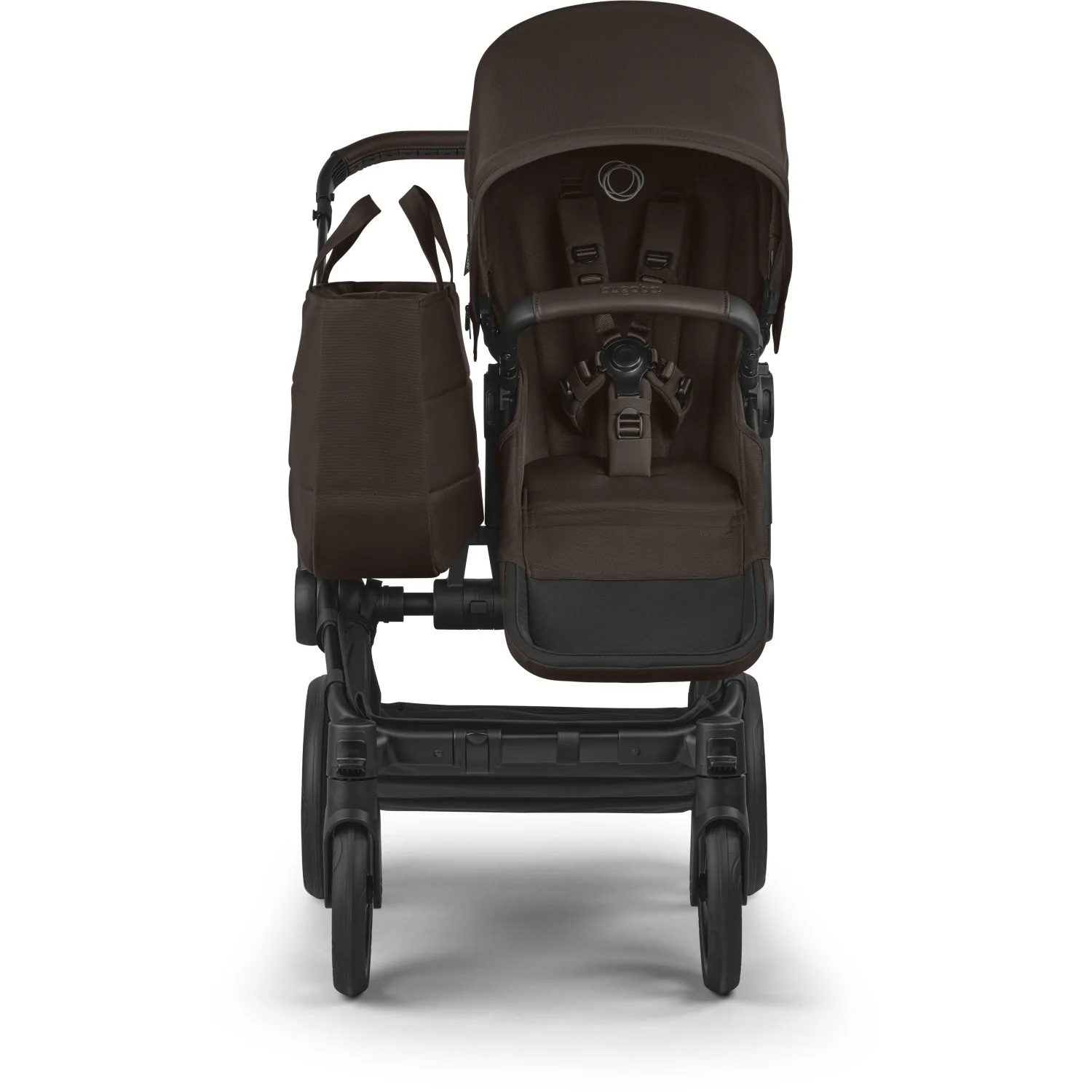 Bugaboo Donkey 6 Complete Barnevogn Cocoa Brown - Image 7