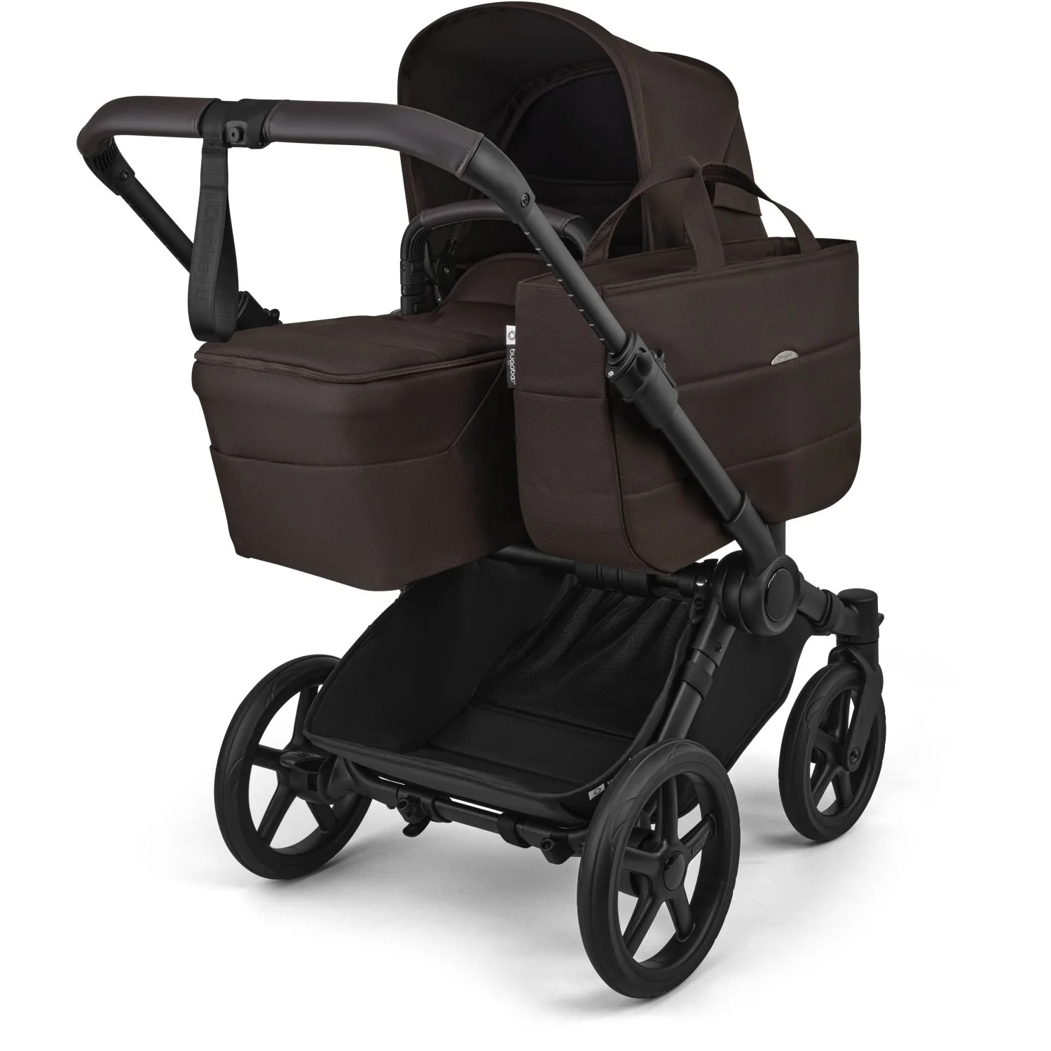 Bugaboo Donkey 6 Complete Barnevogn Cocoa Brown - Image 8