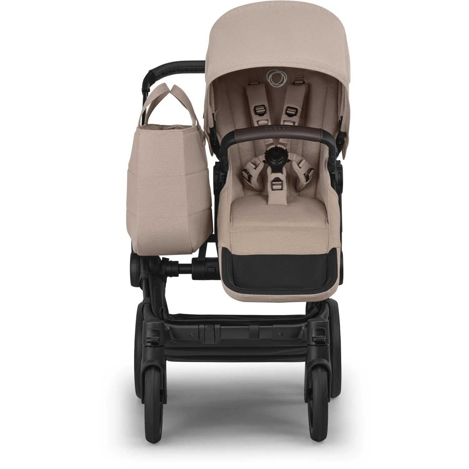 Bugaboo Donkey 6 Complete Barnevogn Desert Taupe Melange - Image 7