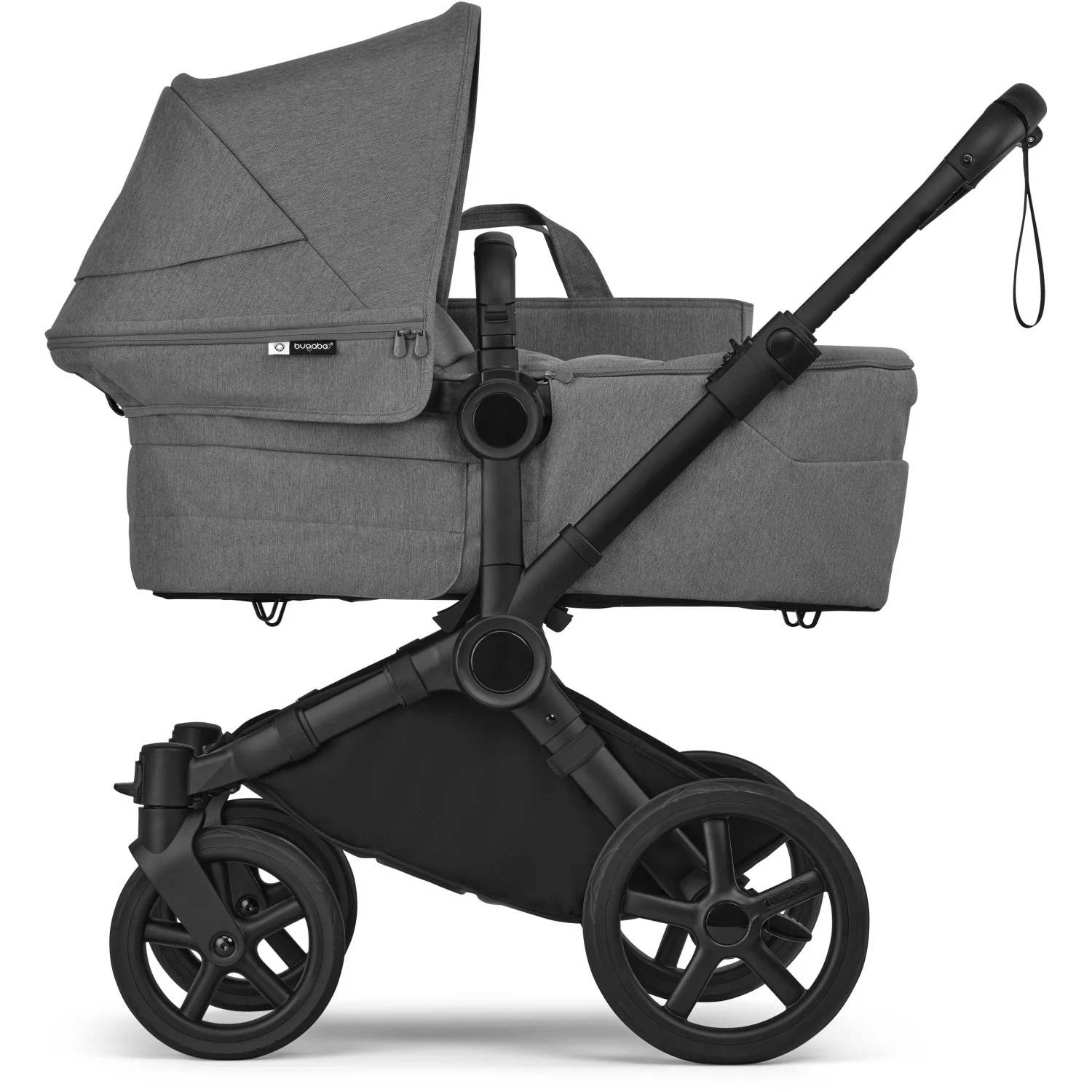 Bugaboo Donkey 6 Complete Barnevogn Moon Grey - Image 4