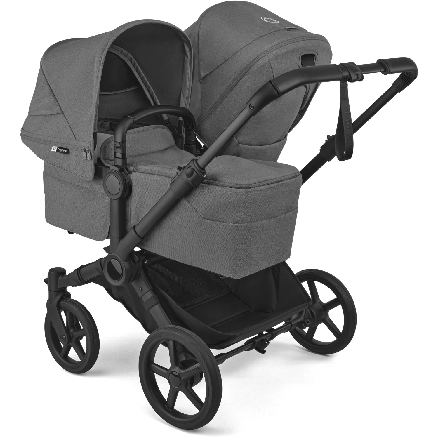 Bugaboo Donkey 6 Complete Barnevogn Moon Grey - Image 7