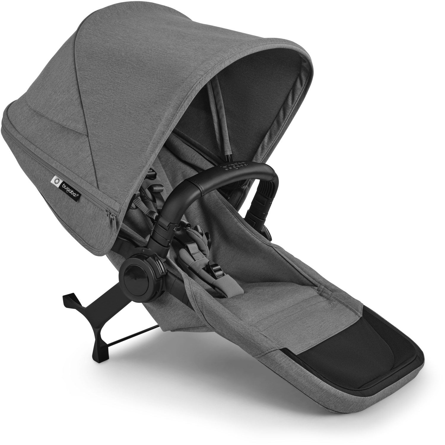 Bugaboo Donkey 6 Søskende Sæde Moon Grey