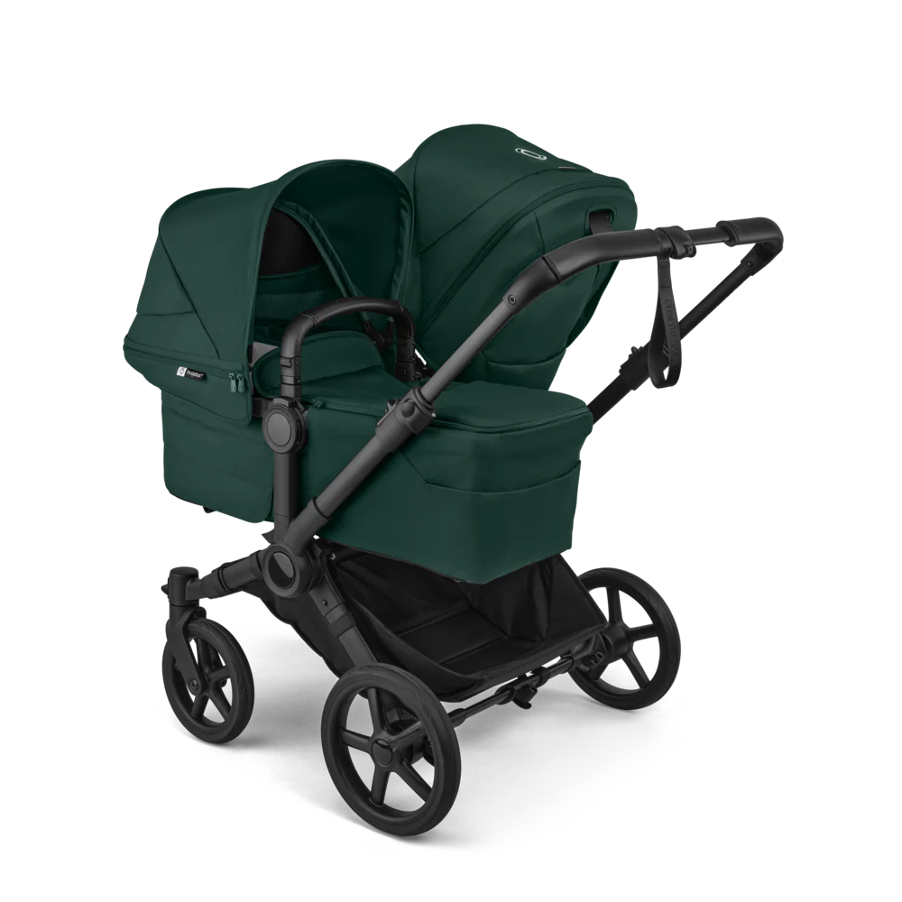 Bugaboo Donkey 6 Søskendevogn Fern Green Bundle