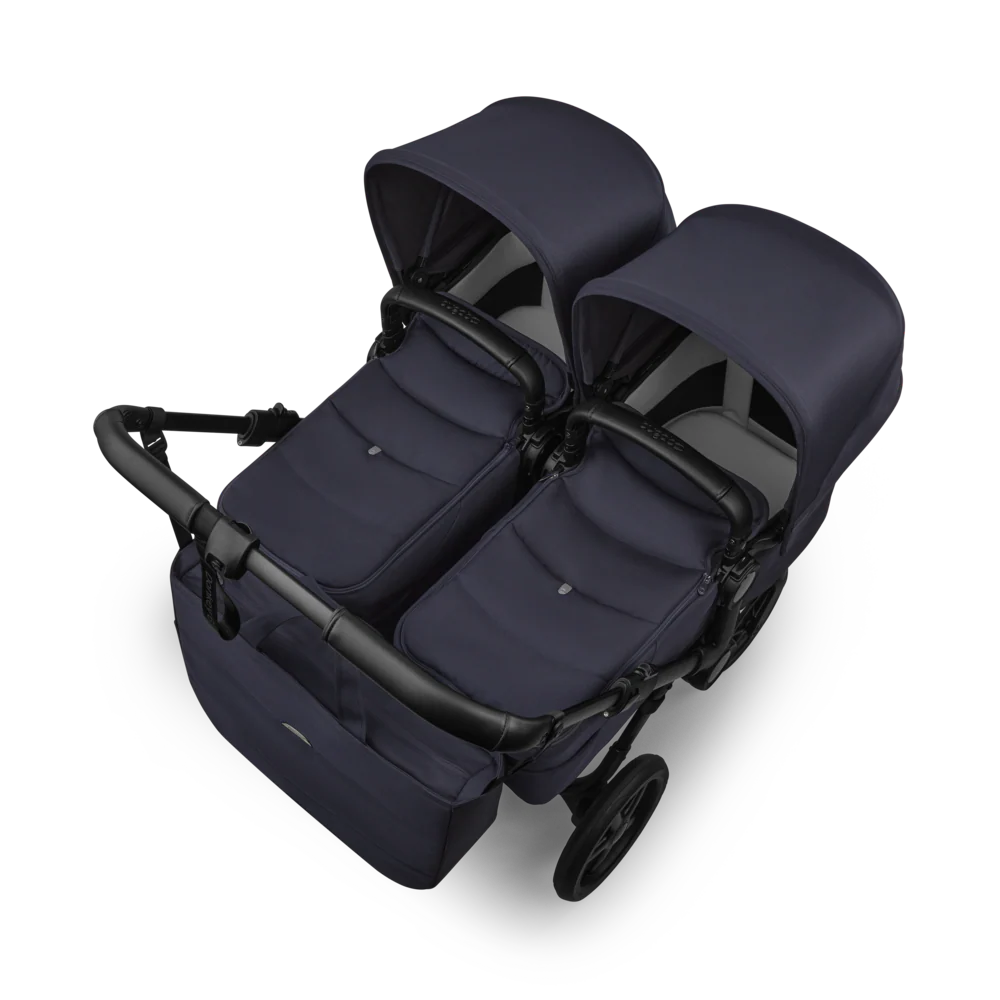 Bugaboo Donkey 6 Tvillingevogn Deep Indigo Bundle - Image 3